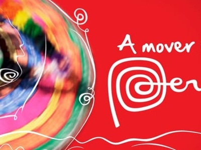 Key Visual A mover el Perú creative danza design marca mover perú