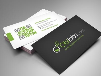 Tarjeta personal Obilabs business card inspiration obilabs personal tarjeta