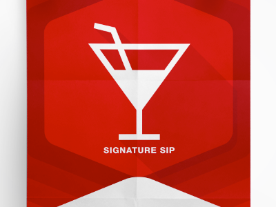SugarCon Signature Sip Poster
