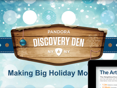 Pandora Holiday Discovery Den PPT
