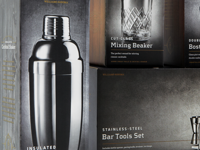 Williams-Sonoma Bar Tools