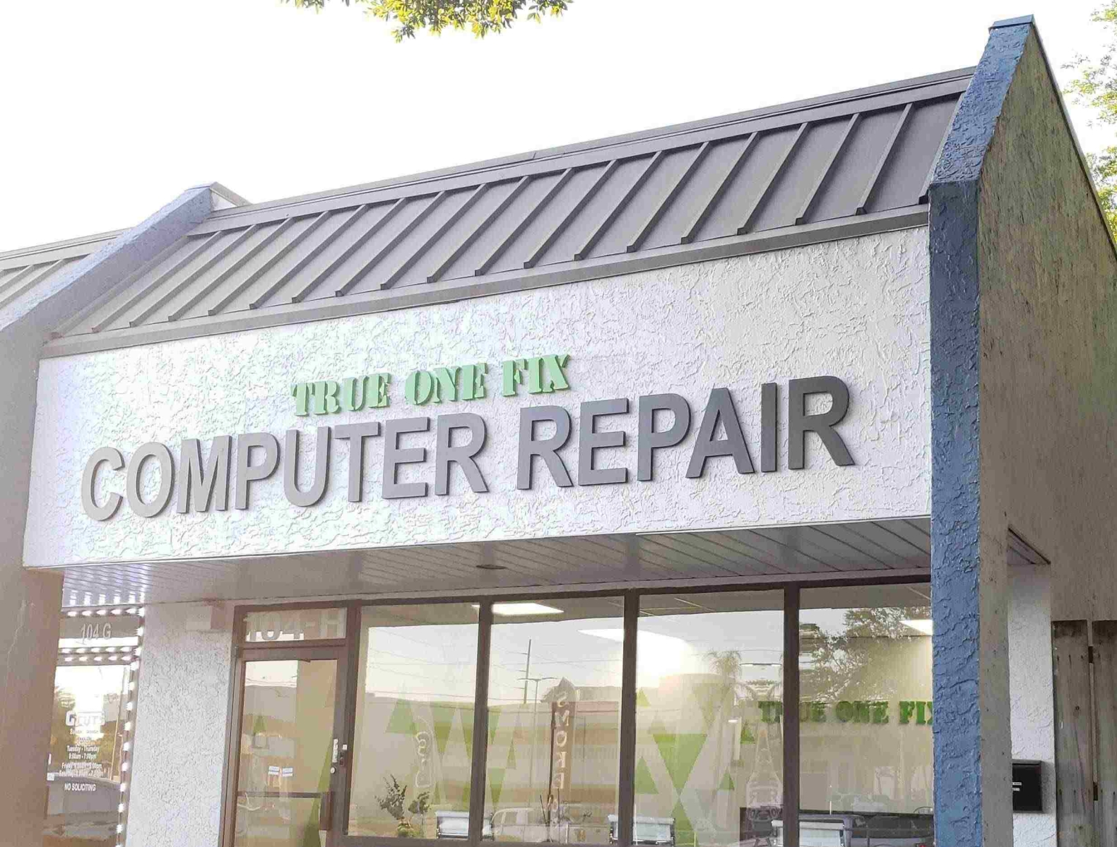 Computer Repair by Trueonefix Computer Repair Service on Dribbble