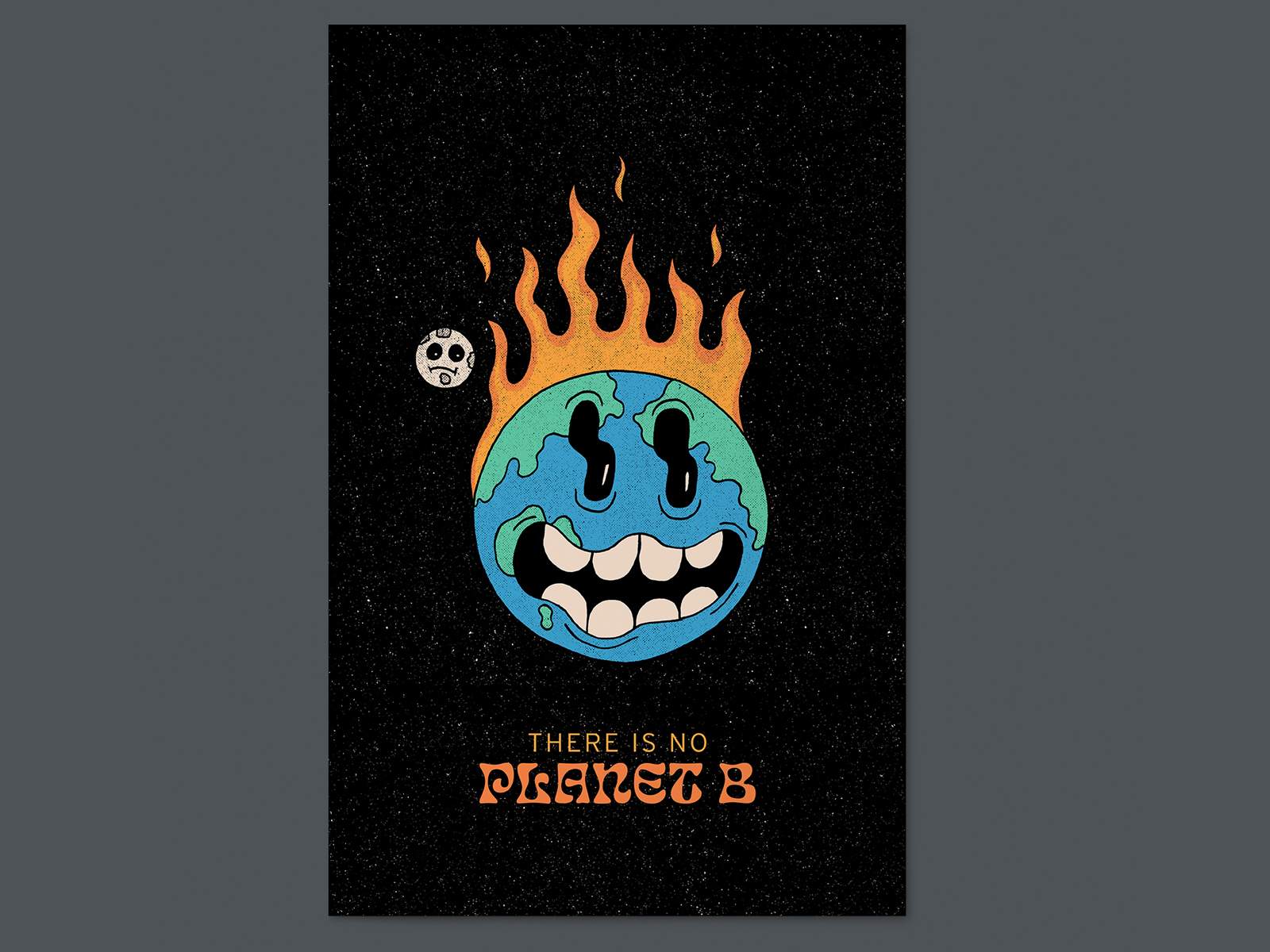 There Is No Planet B By Corey Danks On Dribbble