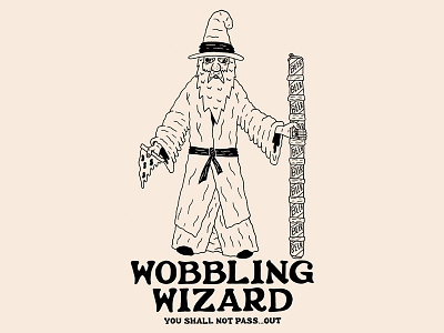 Wobbling Wizard