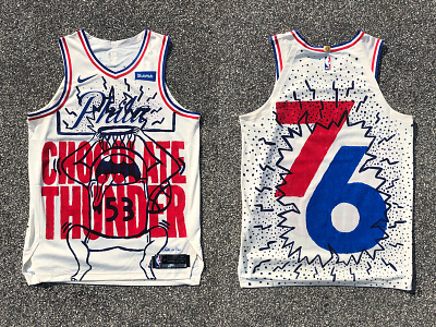 76ers Crossover Jersey