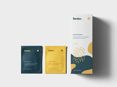 Bettr. Healthcare design packaging