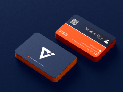 Business Card Design by Namgle Designs on Dribbble