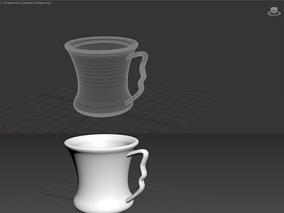 3d Cup 3d 3ds max cup
