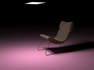 Chair 3d 3ds max chair room