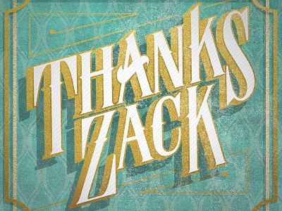 Thanks! custom illustrator lettering photoshop thanks thankyou typography