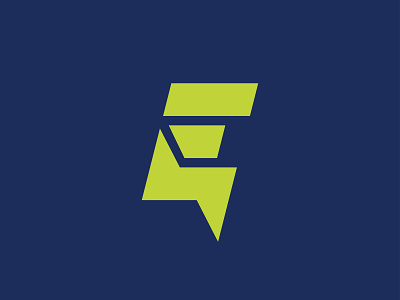 Energy Icon battery design e energy icon lightning lightning bolt logo logomark minimal minimalistic monogram positive vector