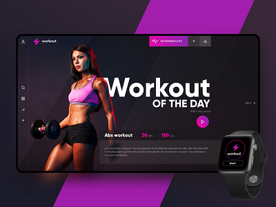 Workout of the day - Design Challenge