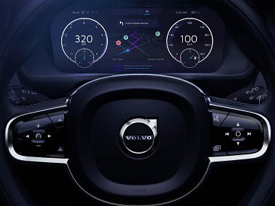 Car Dashboard - Design Challenge #5