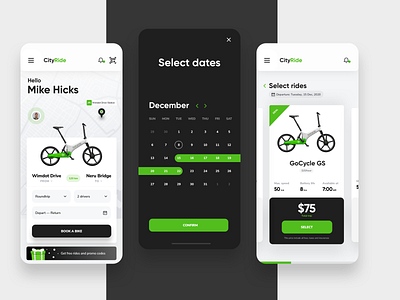 Bike Rental App