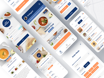 Food delivery delivery app design app design system diet app food food app react app recipe app recipes ui design uxdesign