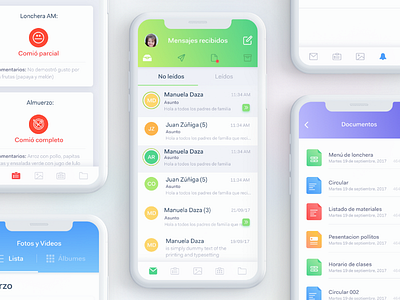 Pencil App - 2 app design families kids kindergarten mobile school teachers ui user interface ux