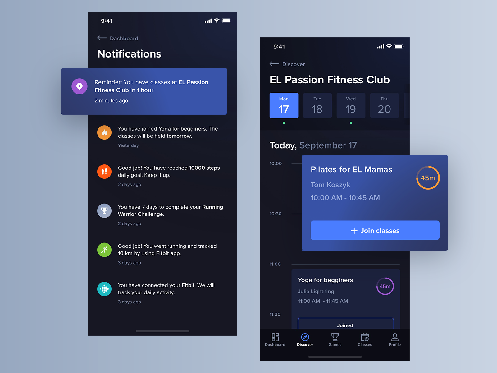 FitnessKingdom Classes