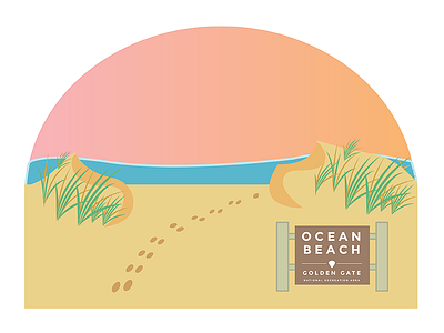 Ocean Beach gradient ocean beach san francisco