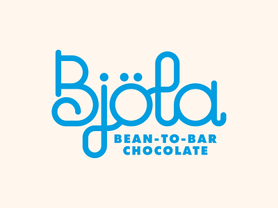 Bjöla Chocolate Logo