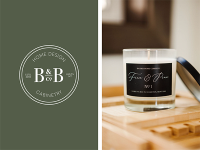 B&B Home Design Branding