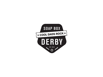 Soap Box Derby box derby emblem logo soap type