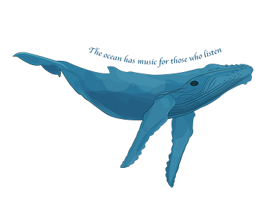 Tee Shirt Graphic - Ocean Conservation branding design graphic design illustration logo