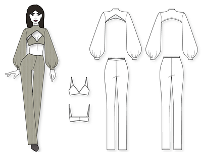 Sweater Set Design