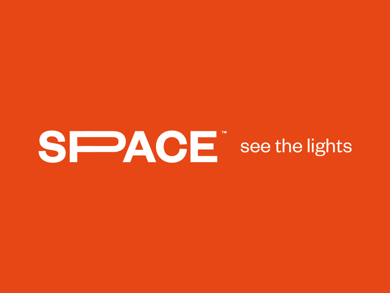 SPACE - LOGO branding graphic design logo motion graphics taypography