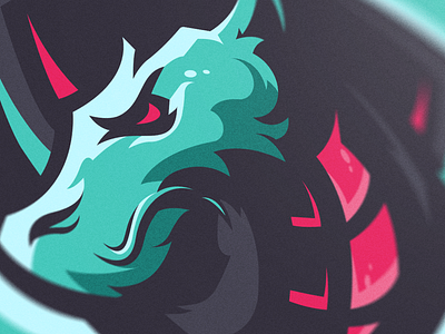 Dragon brandbooth dragon mascot sports logo