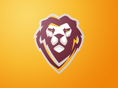 Lion branding design illustration illustrator lion logo mascot logo sports