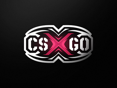 Exclusive branding csgo exclusive gaming illustration logo pixel player sports sports logo