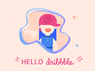 Hello dribbble ！