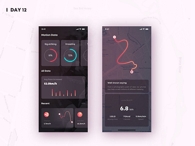 sport-data app design icon ui ux 排版 设计