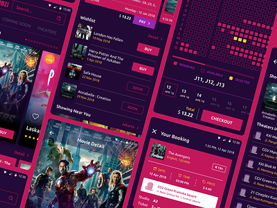 MOZI Cinema App