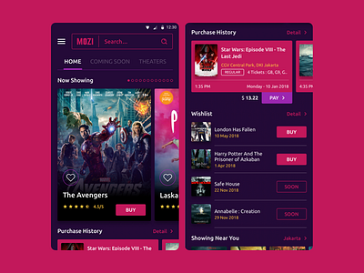 MOZI Cinema App_2