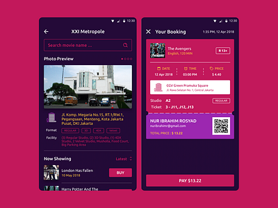 MOZI Cinema App_4