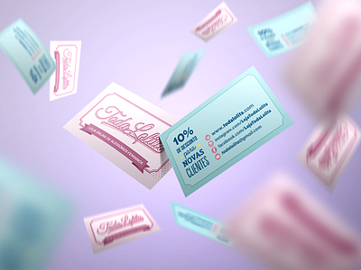 Toda Lolita Business Card