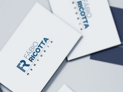 Logo Mentoria Fábio Ricotta art branding business creative identity logo logotype office visual