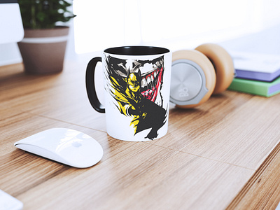 Mug Design creative design design graphic design illustration vector