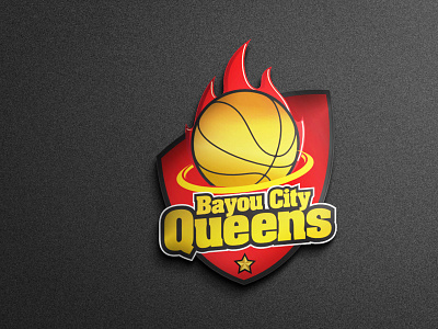 Bayou City Queens Logo branding creative design design graphic design logo