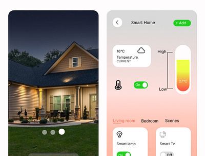 Smart Home app