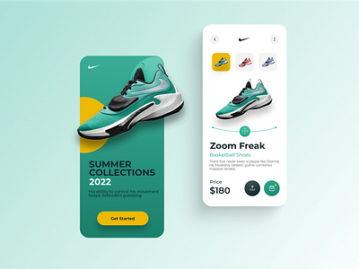Nike Shoes App 👟 3d appdesign basketballshoes branding dailyui dribblers figma graphic design nike nike shoes app nikeshoes nikeshoesweb nikeshoeui plugin ui uiux uxdesign