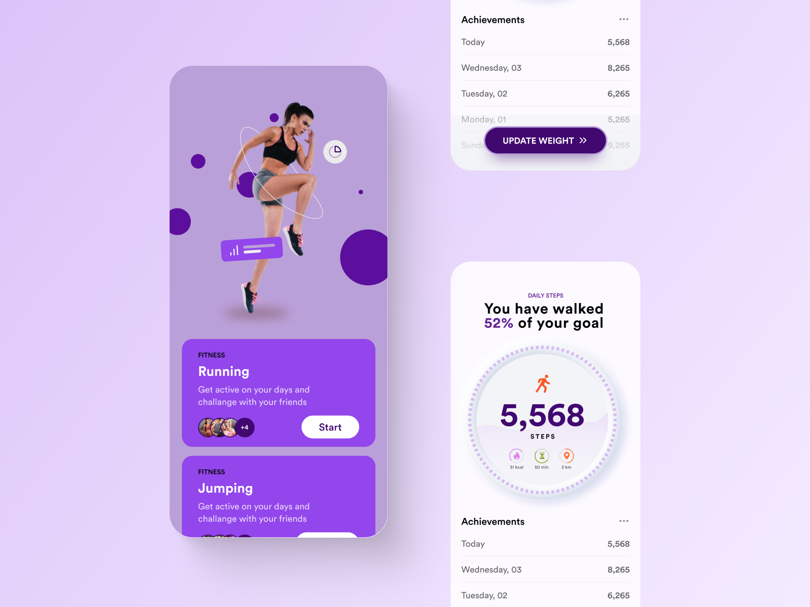 fitness-app-design-by-parth-pethani-on-dribbble