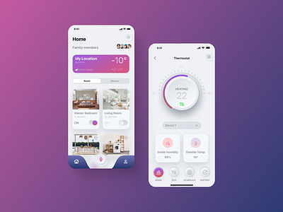 Home Screen App Design