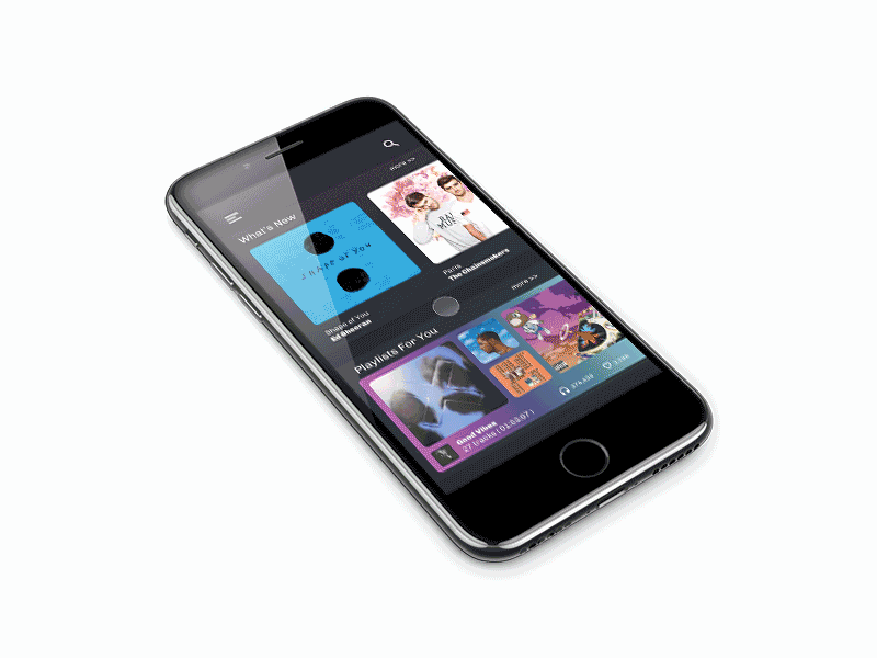 Music app music app uxui design