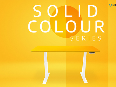 Solid Color Series in Singapore Store - One Desk Brand