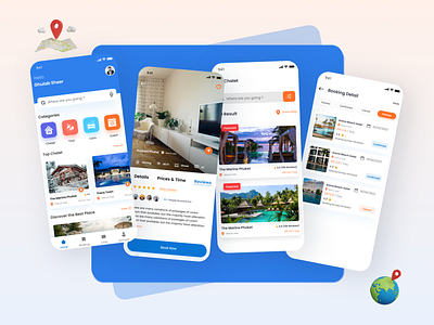 Booking App Design