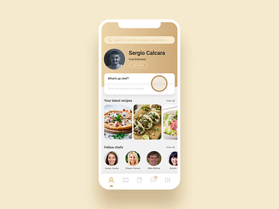 Fancy a slice? 🍕 animations iphone mobile ui