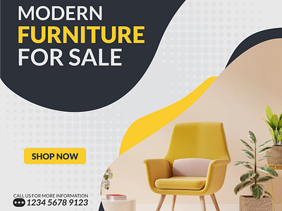 Social Media Post sale furniture