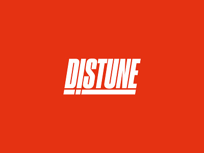 Distune Promotion branding design logo logomark symbol visual identity